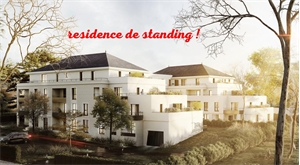 appartement à la vente -   37540  SAINT-CYR-SUR-LOIRE, surface 39,9 m2 vente appartement - APR706178